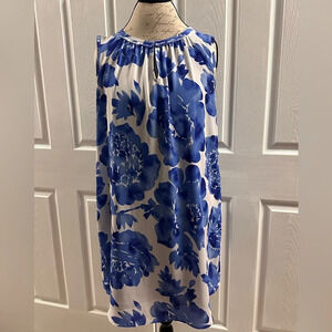 Vera Wang floral dress